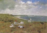 William Merrit Chase Leisure oil painting artist